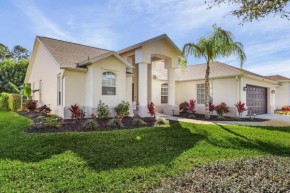 Serene Pool Home in Gated Community-Naples